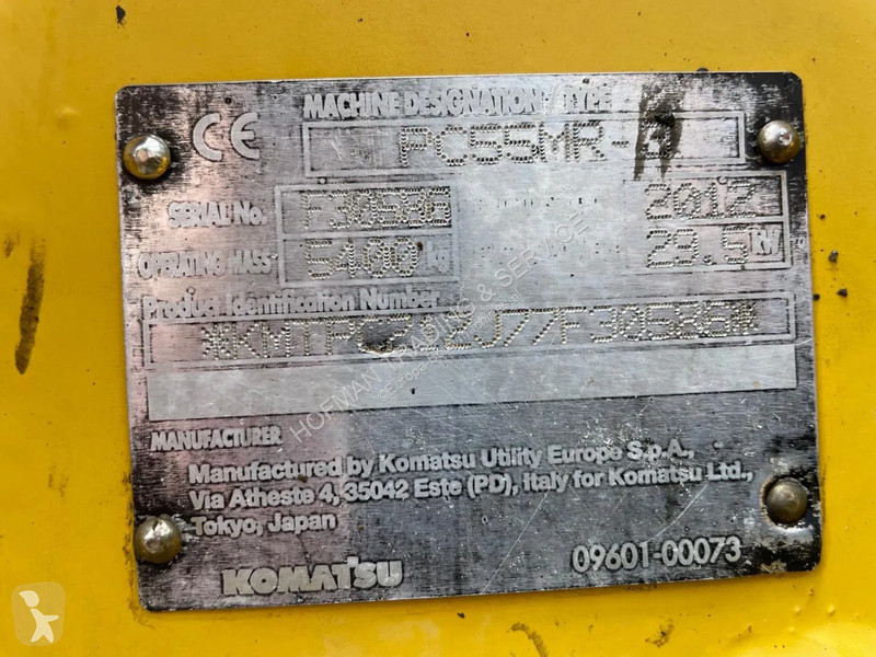 Excavator Komatsu