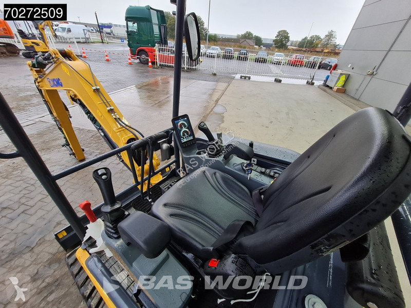 Lopatový nakládač XCMG XE27 E 2 YEARS FACTORY...