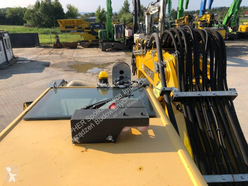 Excavadora Liebherr A922 RAIL LITRONIC