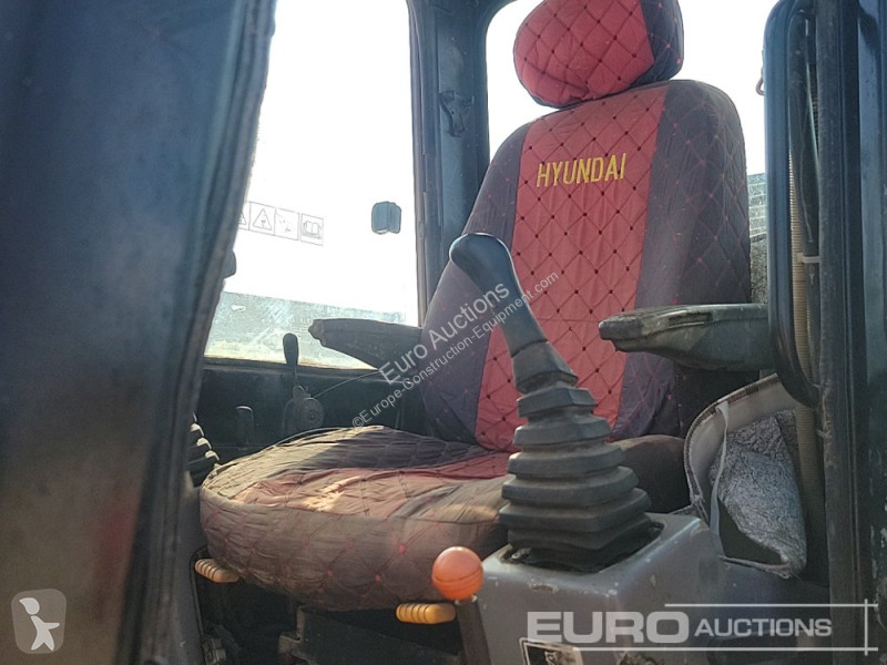 Excavator Hyundai R55-7