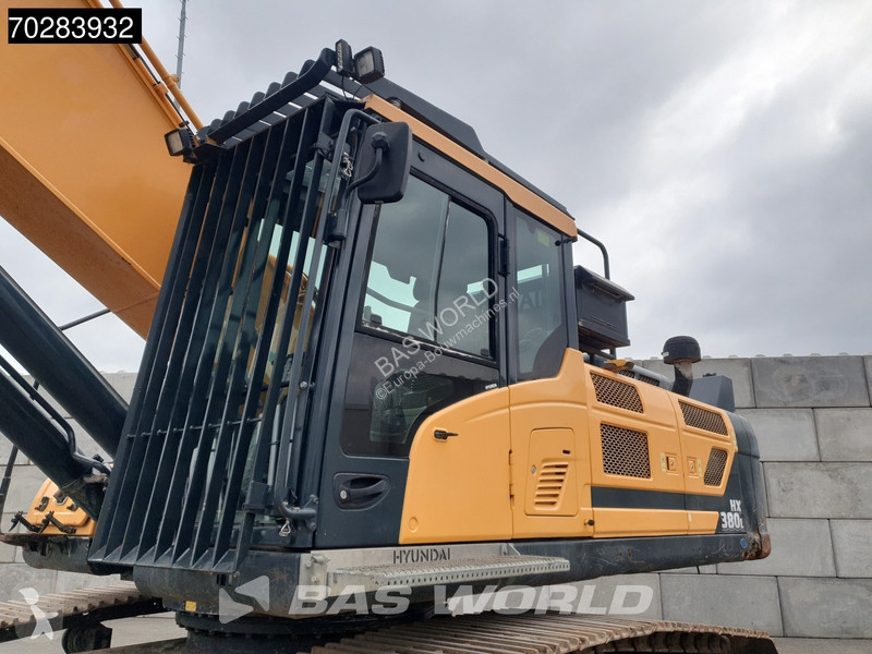 Graafmachine Hyundai HX380 L