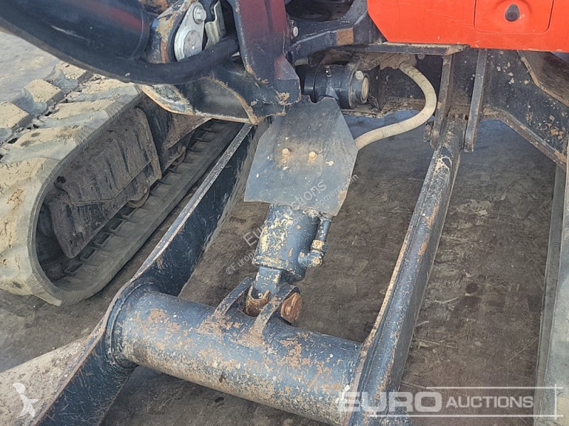 Excavadora Kubota U55-4