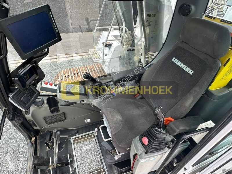 Escavadora Liebherr LC Cosben 27 Meter...