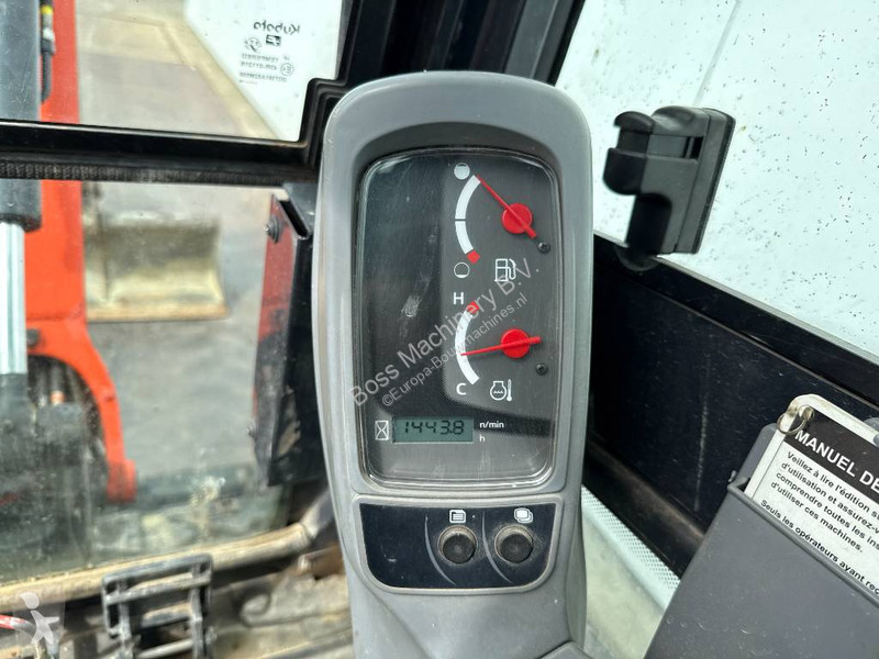Escavadora Kubota - Hammer Lines / Quick Coupler