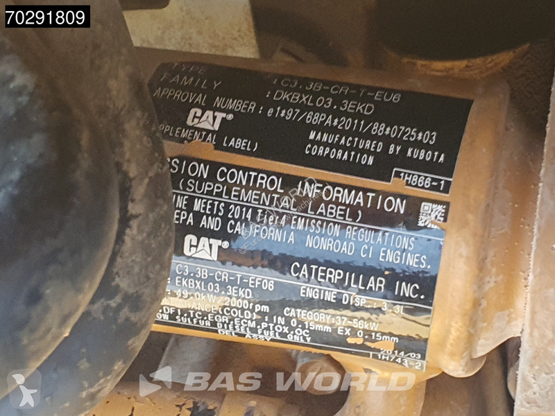 Escavadora Caterpillar 308 E 2 CR A/C