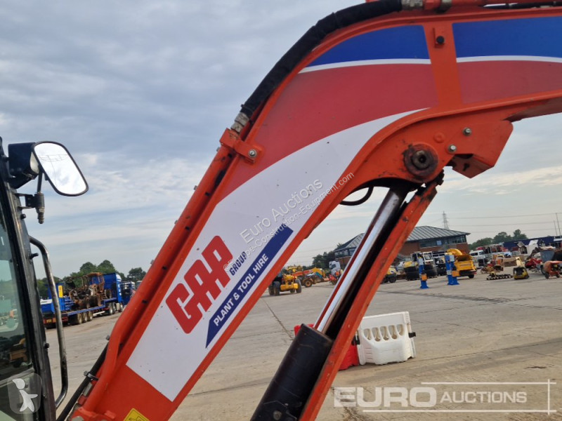Graafmachine Kubota U48-4