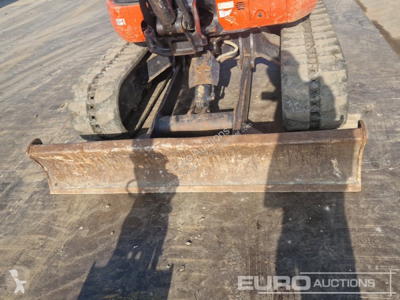 Escavadora Kubota U48-4