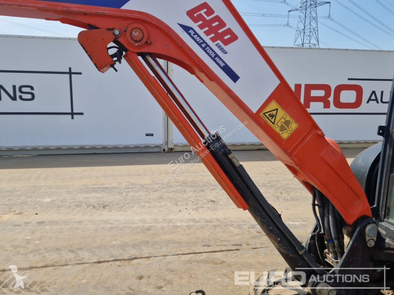 Skovl Kubota KX027-4