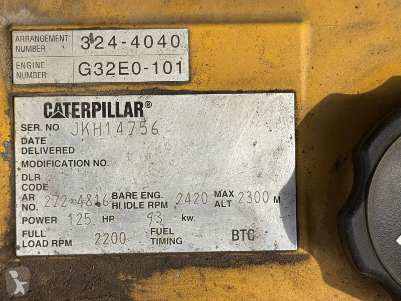 Escavatore Caterpillar