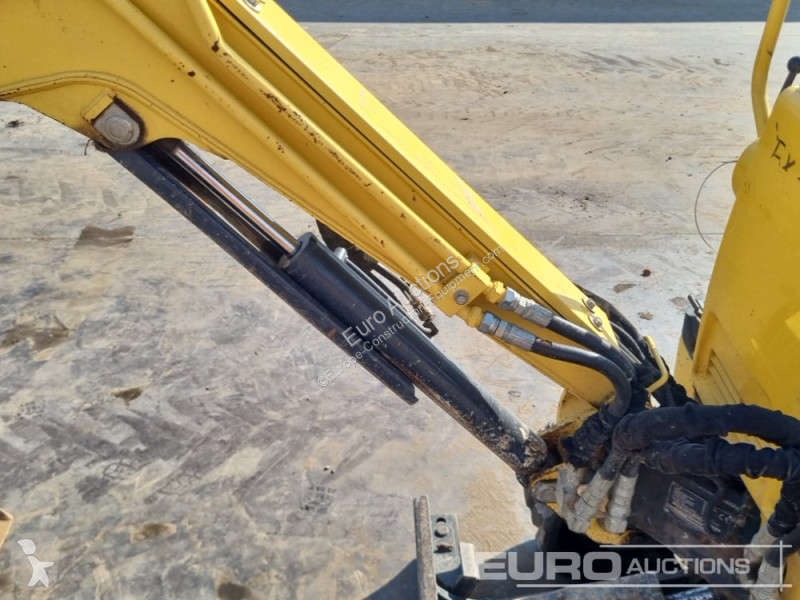 Escavatore Yanmar SV08-1A (S)