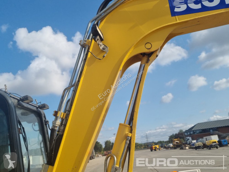Graafmachine Komatsu PC80MR-3