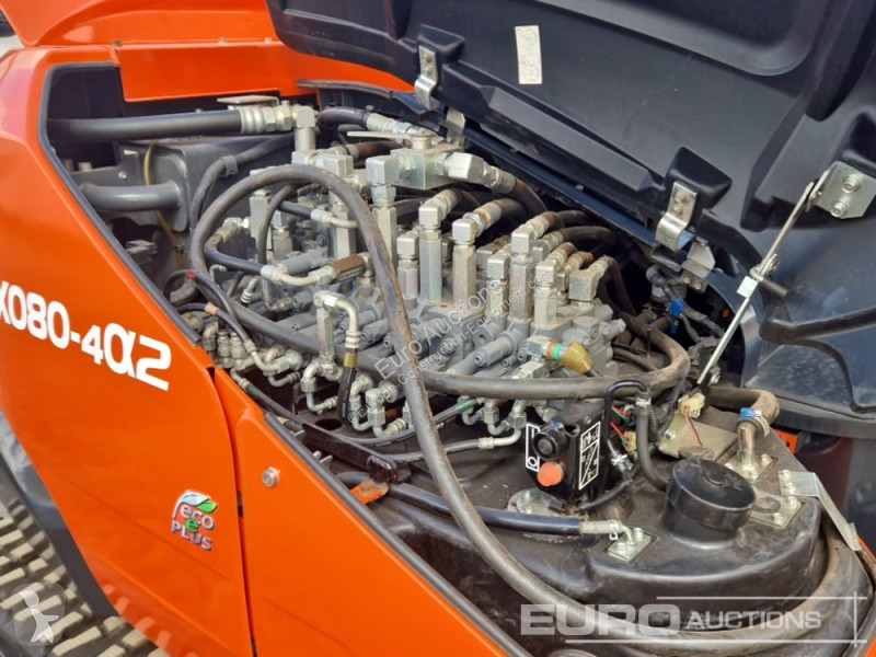 Escavatore Kubota KX080-4A