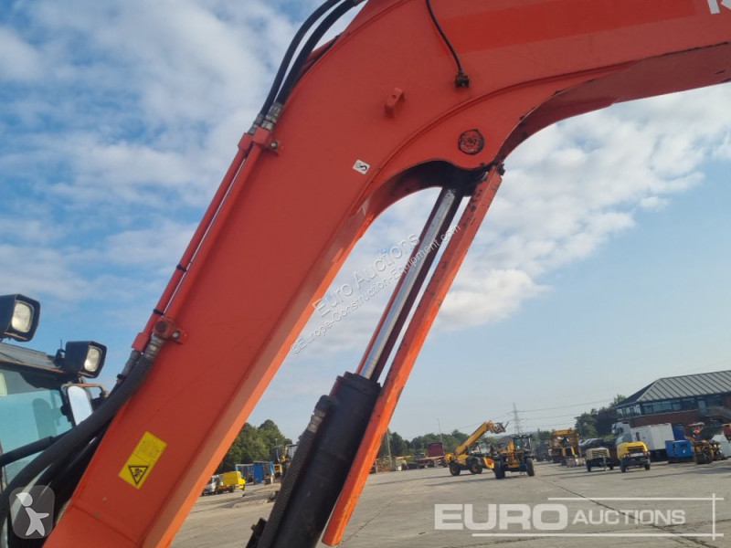 Escavatore Kubota KX080-4A