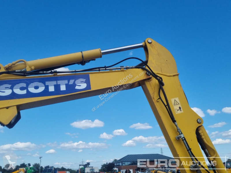 Excavator Komatsu PC55MR-3