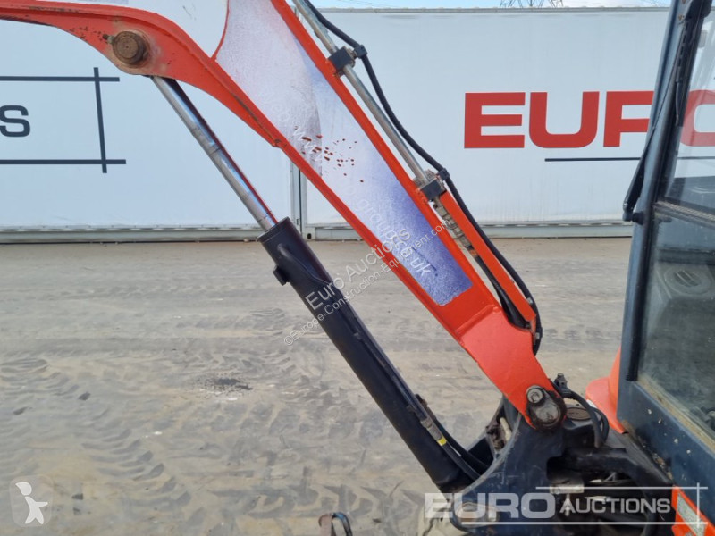 Excavadora Kubota KX61-3