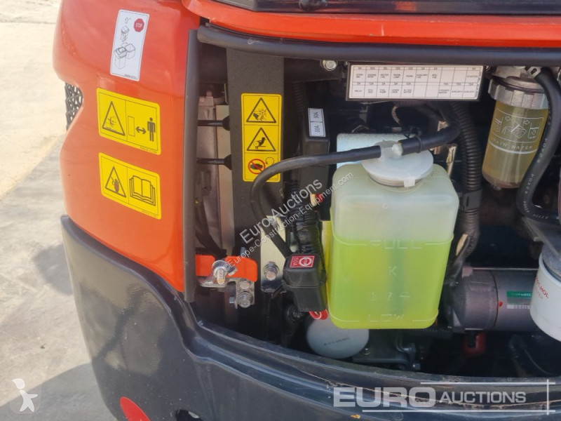 Escavatore Kubota U17-3A