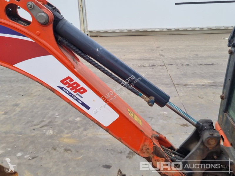 Escavatore Kubota KX016-4
