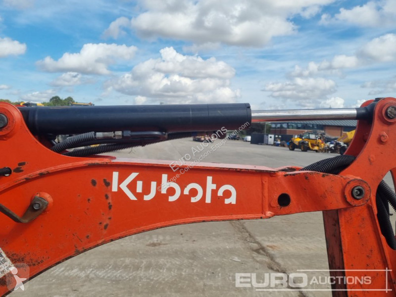 Excavator Kubota KX016-4