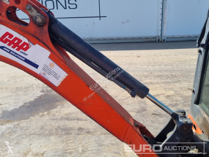 Escavatore Kubota KX016-4