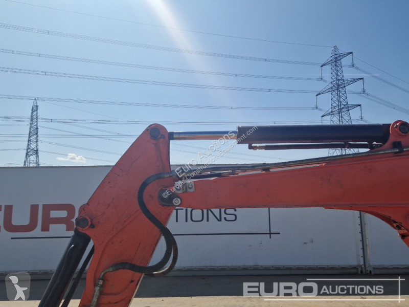 Excavadora Kubota KX61-3