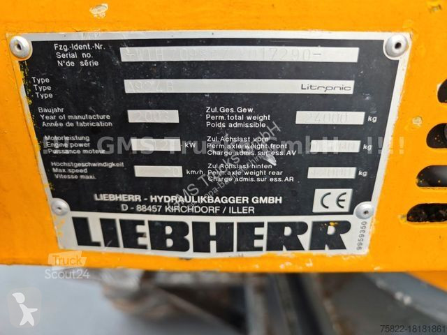 Excavator Caterpillar 315 318 322 / WOOD / Winch