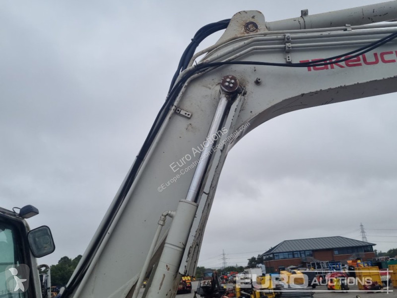 Skovl Takeuchi TB285