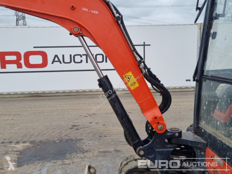 Escavadora Kubota KX101-3A3