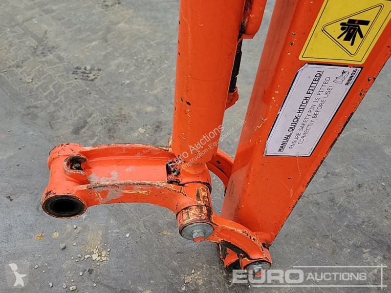 جرافة Kubota KX016-4