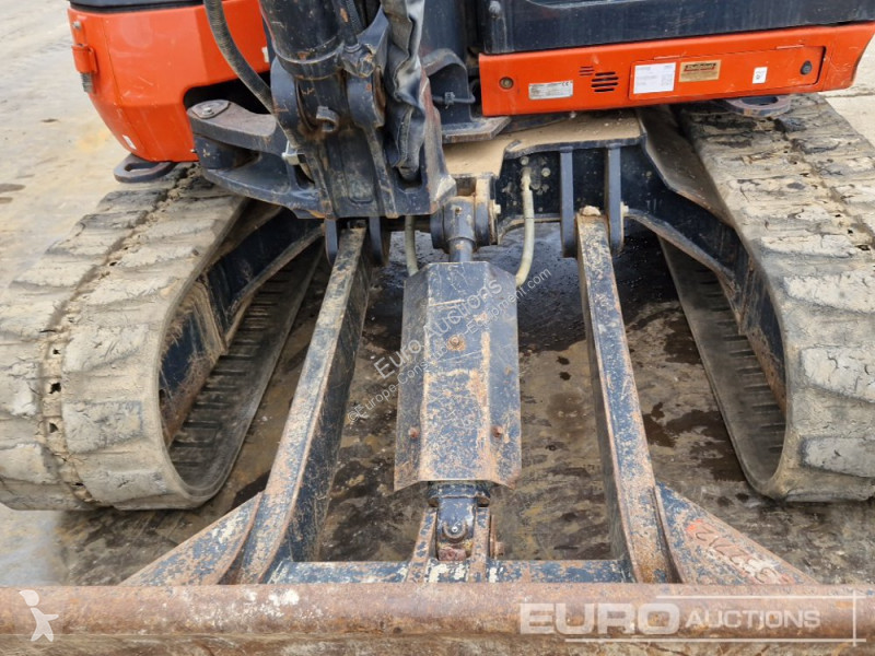 Escavatore Kubota KX080-4A2