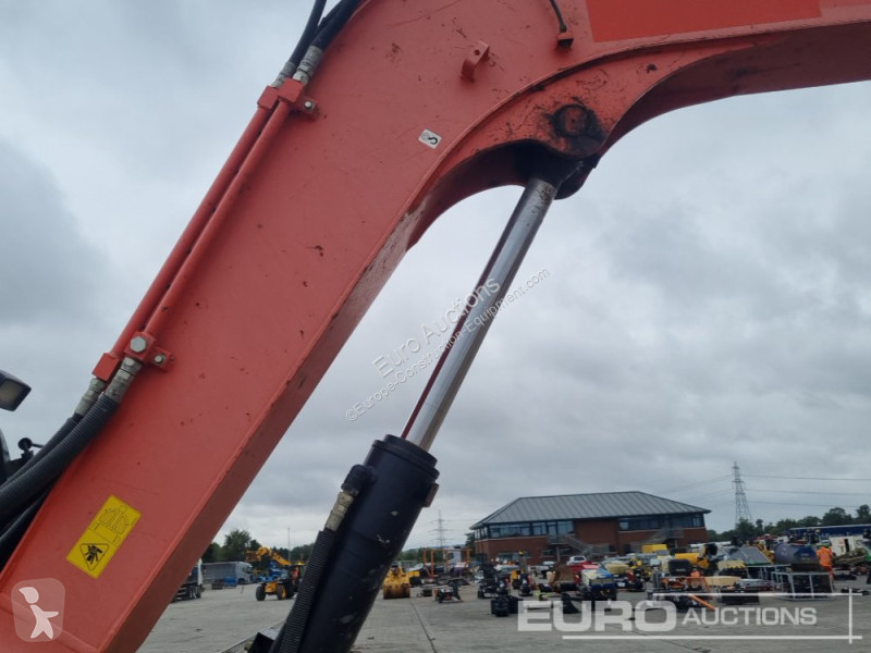 Skovel Kubota KX080-4