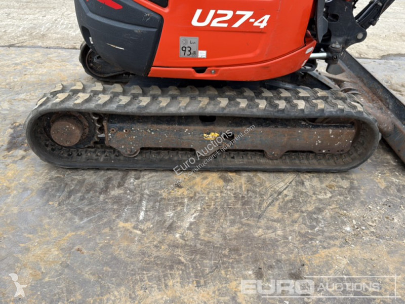 جرافة Kubota U27-4