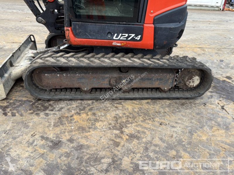 جرافة Kubota U27-4