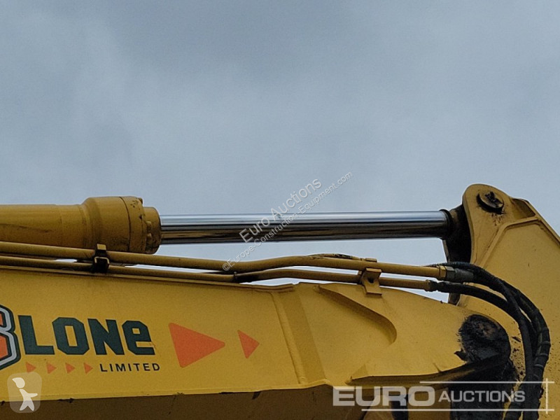 Graafmachine New Holland