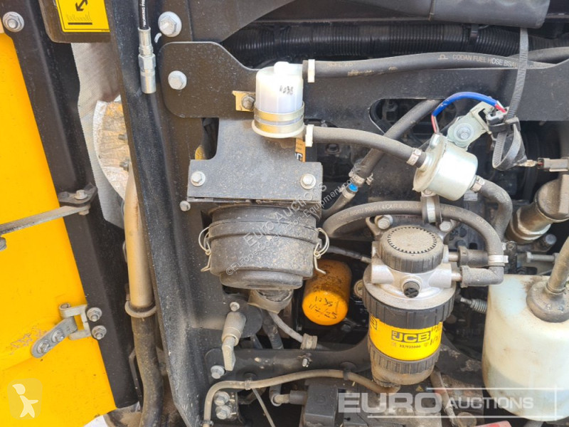 جرافة JCB 16C-1