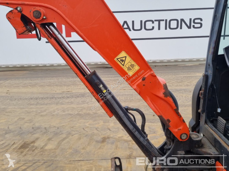 Skovl Kubota U27-4