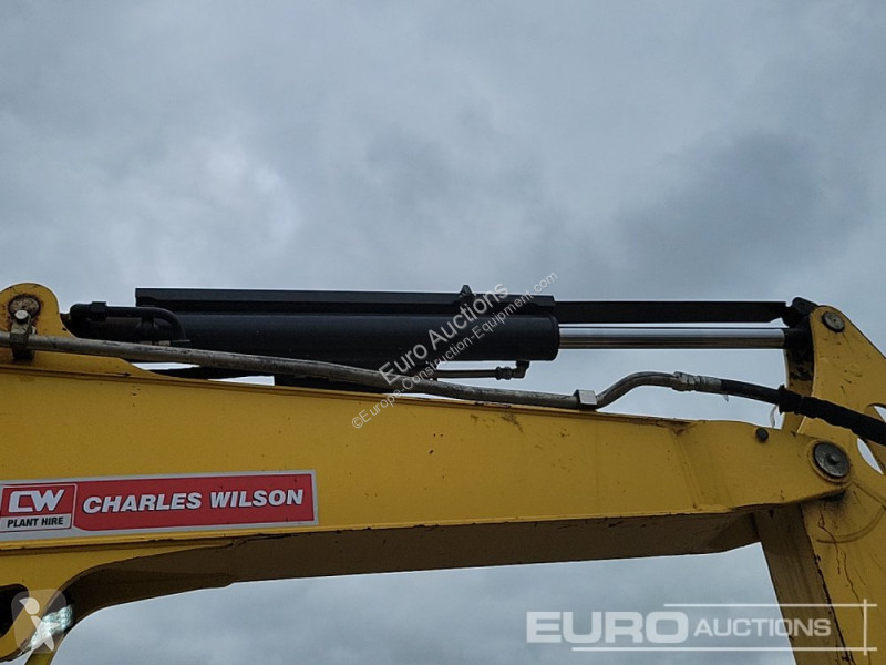 Skovl Yanmar ViO57-6A