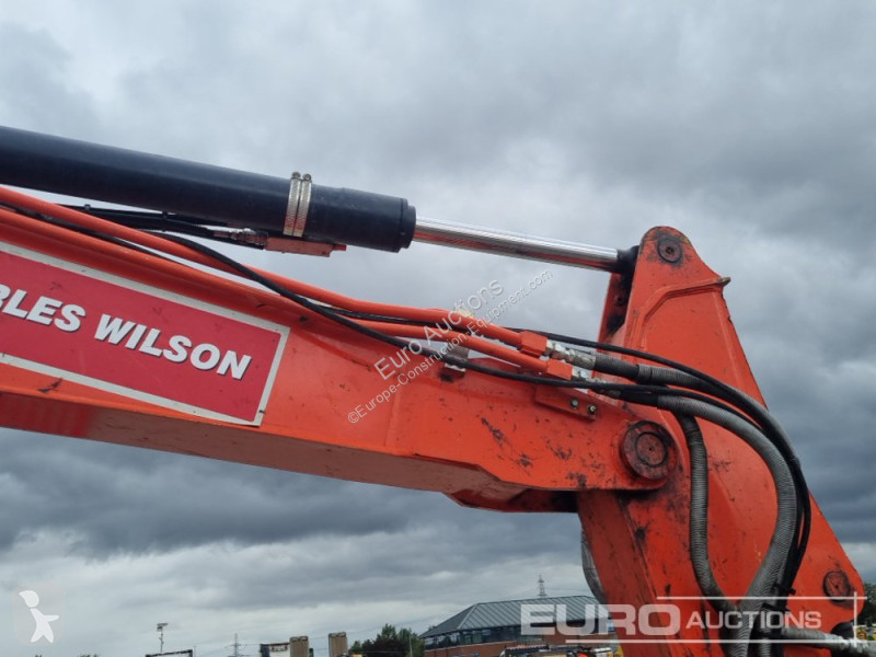 Escavadora Kubota KX080-4A2