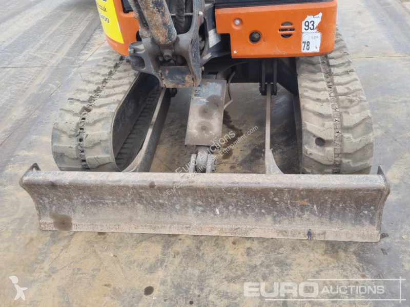 Excavadora Hitachi ZX26U-5A CLR
