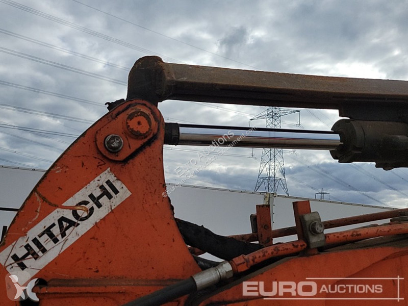 Graafmachine Hitachi ZX33U-5A CLR