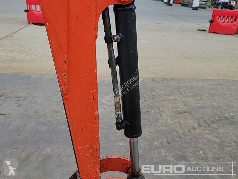 Excavadora Kubota KX008-3