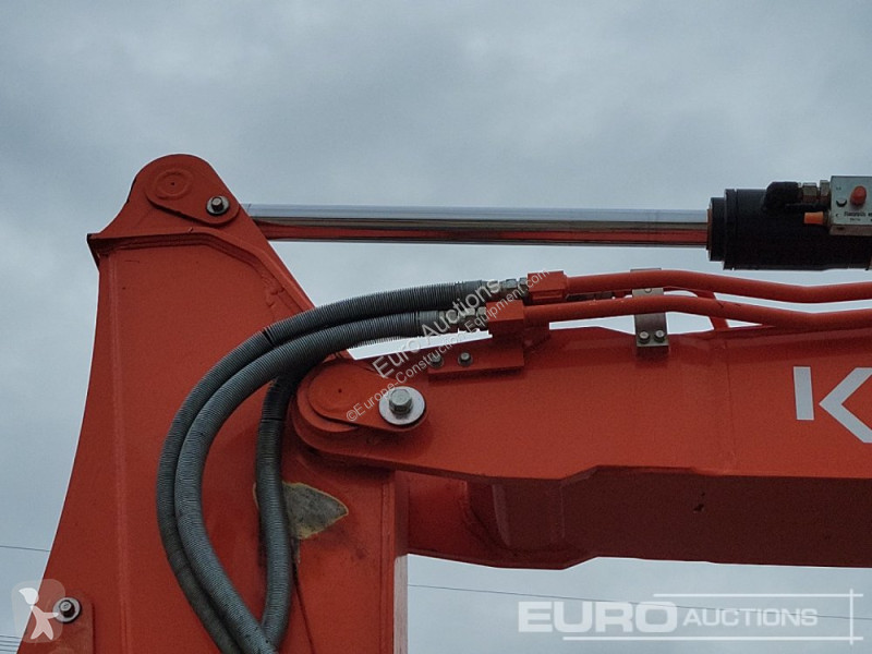 Escavatore Kubota KX080-4A2