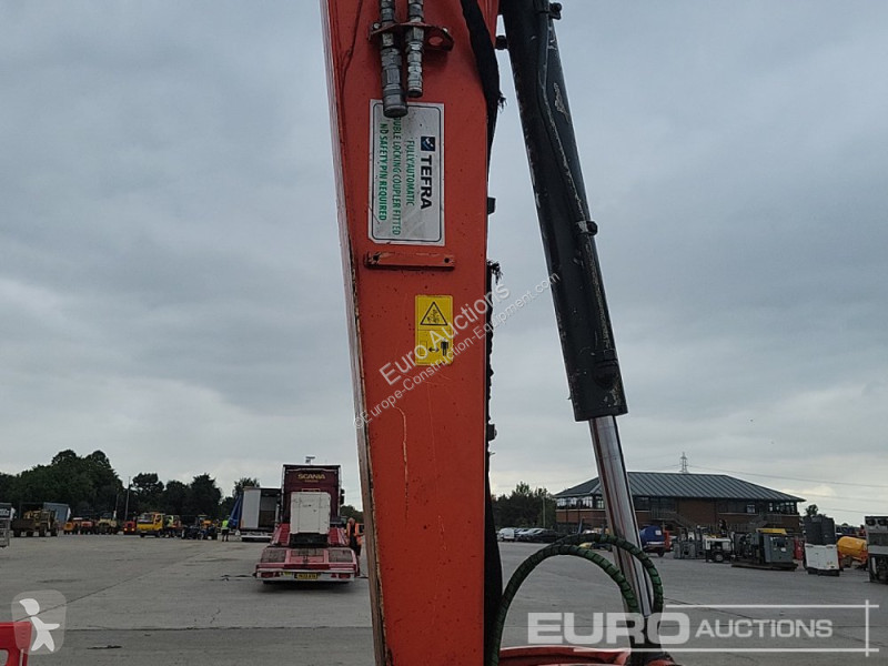 Skovel Kubota KX080-4