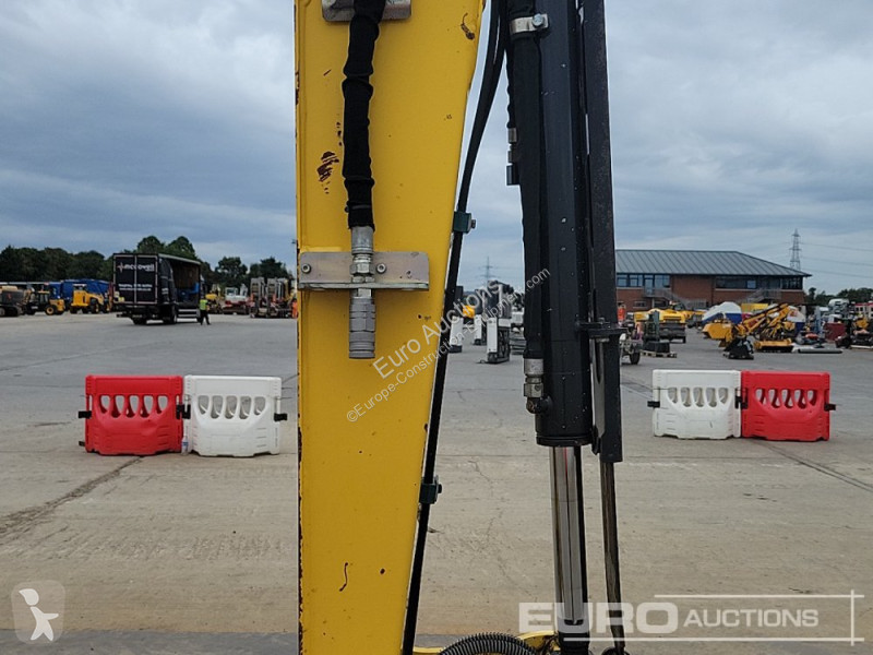 جرافة Yanmar ViO57-6A