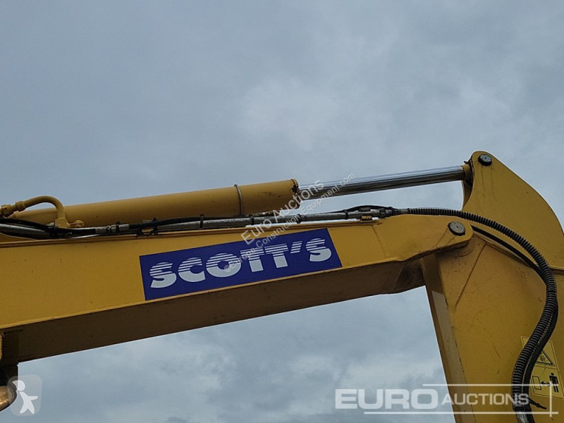 Excavator Komatsu PC55MR-3