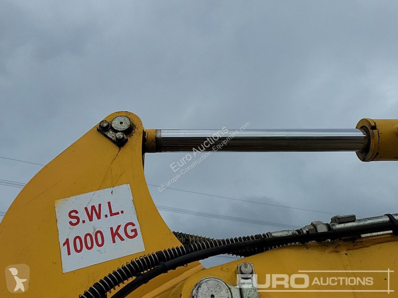 Excavator Komatsu PC55MR-3