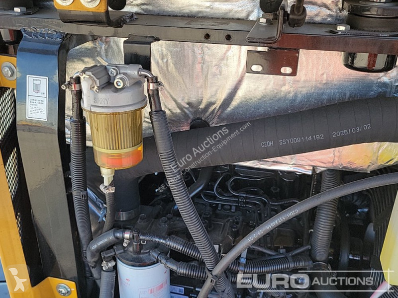 Escavadora  SY35U