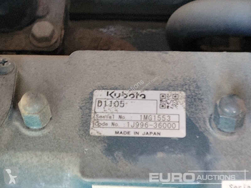 Graafmachine Bobcat E27Z