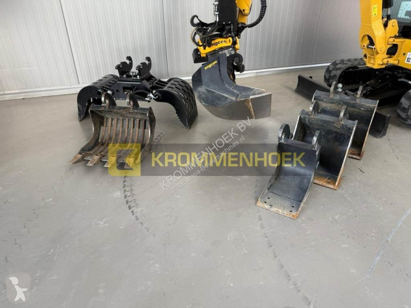 Graafmachine Caterpillar 302 CR Full options |...