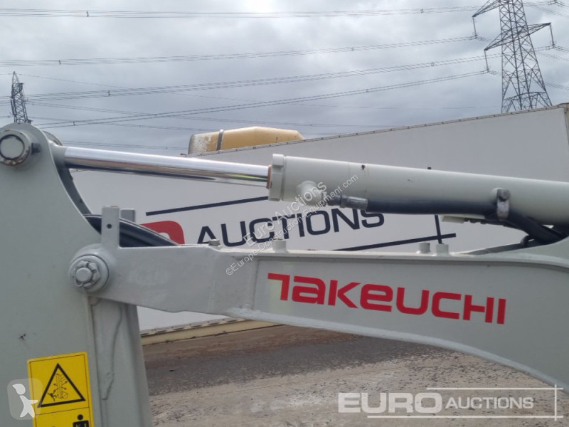 Graafmachine Takeuchi TB216