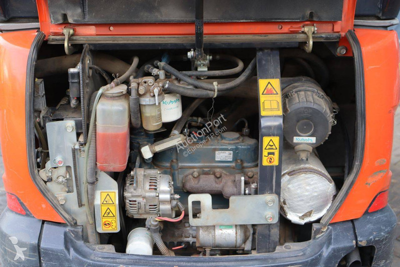 Graafmachine Kubota KX018-4